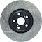 Centric Parts Sport Drilled/Slotted Brake Rotor, 127.44114L 127.44114L - alternate 4
